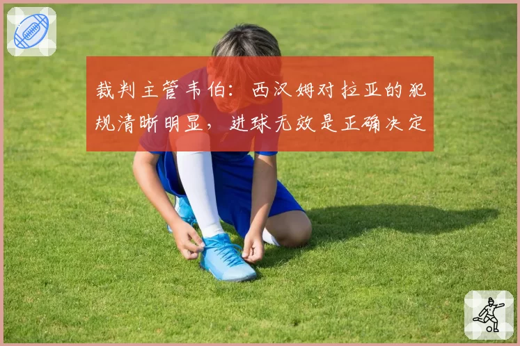裁判主管韦伯：西汉姆对拉亚的犯规清晰明显，进球无效是正确决定