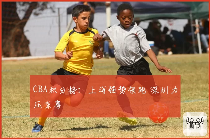 CBA积分榜：上海强势领跑 深圳力压京粤